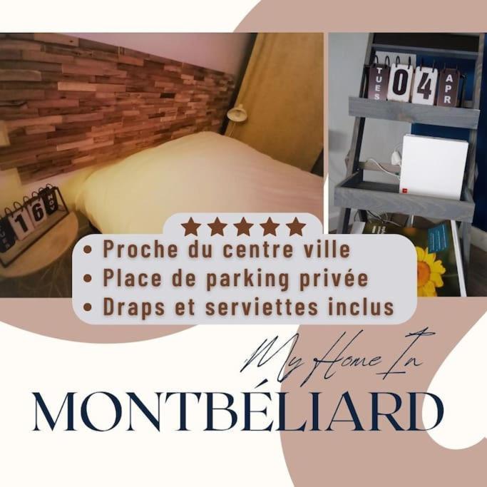 My Home In Montbé Montbéliard Extérieur photo